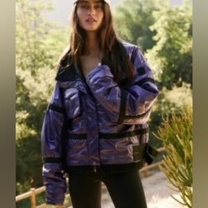 Free People Vagabond Bomber Jacket